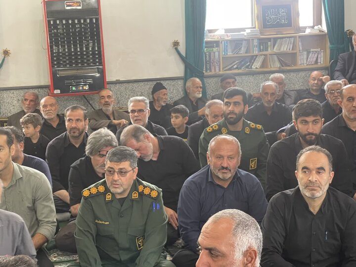 تصاویر/ یادوراه شهدای روستای کوشکک