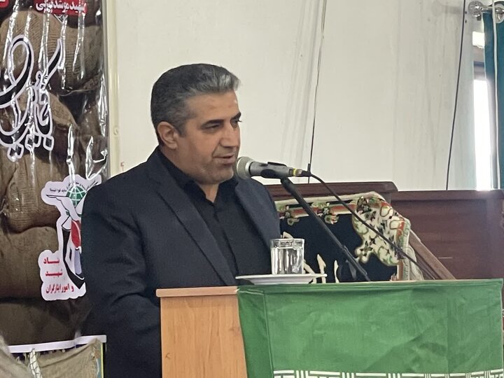 تصاویر/ یادوراه شهدای روستای کوشکک