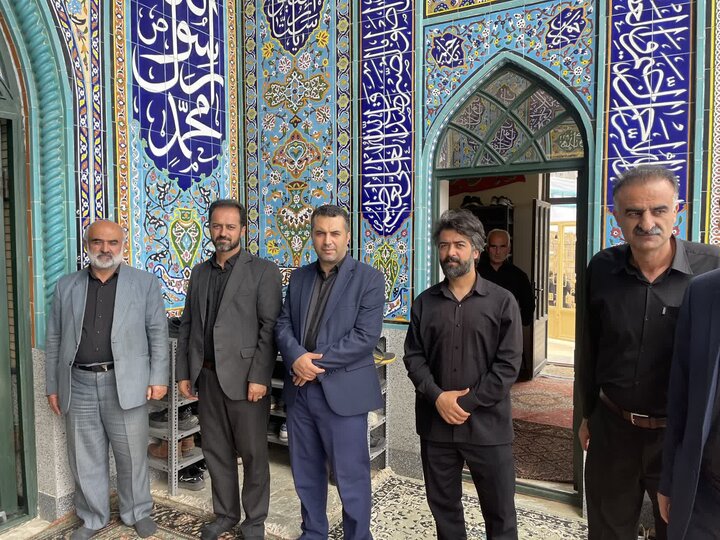 تصاویر/ یادوراه شهدای روستای کوشکک