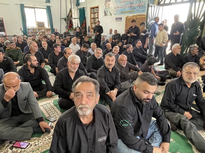 تصاویر/ یادوراه شهدای روستای کوشکک
