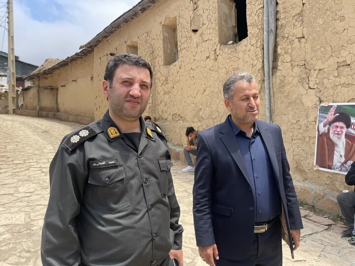 تصاویر/ یادوراه شهدای روستای کوشکک