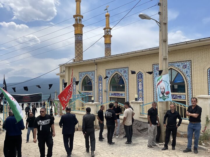 تصاویر/ یادوراه شهدای روستای کوشکک