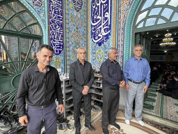 تصاویر/ یادوراه شهدای روستای کوشکک