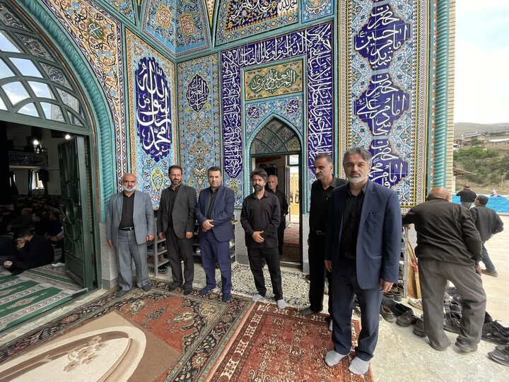 تصاویر/ یادوراه شهدای روستای کوشکک