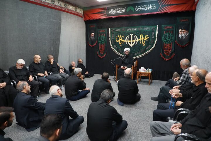 تصاویر/ مراسم عزاداری سرور و سالار شهیدان در دفتر نماینده ولی‌فقیه در استان سمنان برگزار شد
