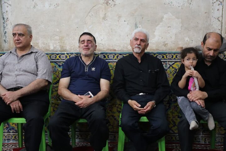 تصاویر/ مراسم عزای تاسوعای حسینی در مسجد امام خمینی(ره) سمنان