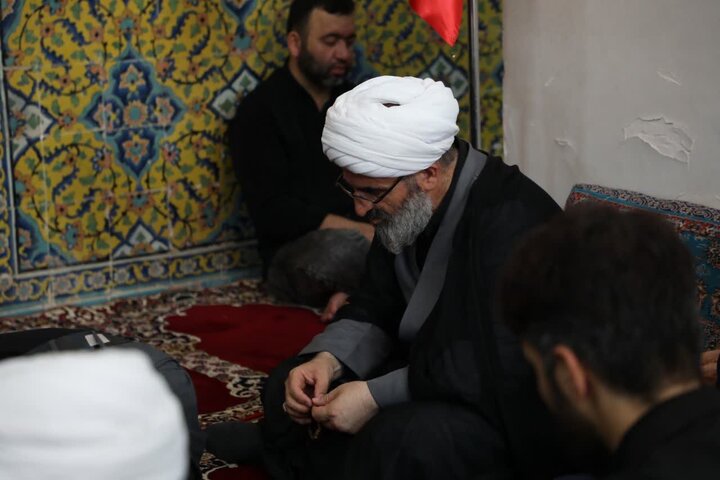 تصاویر/ مراسم عزای تاسوعای حسینی در مسجد امام خمینی(ره) سمنان