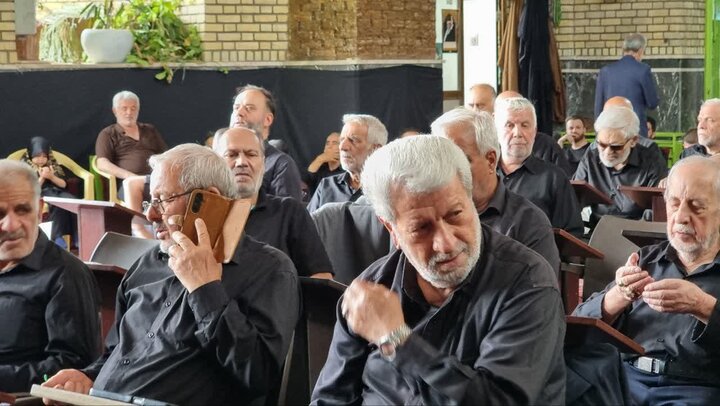 تصاویر/ عزاداری تاسوعای حسینی در مسجد جامع دماوند