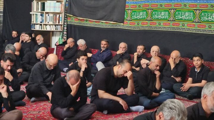 تصاویر/ عزاداری تاسوعای حسینی در مسجد جامع دماوند