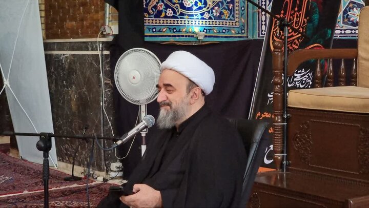 تصاویر/ عزاداری تاسوعای حسینی در مسجد جامع دماوند