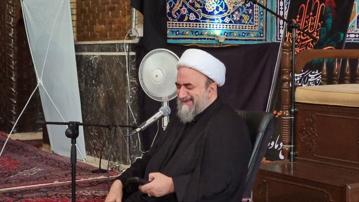 تصاویر/ عزاداری تاسوعای حسینی در مسجد جامع دماوند