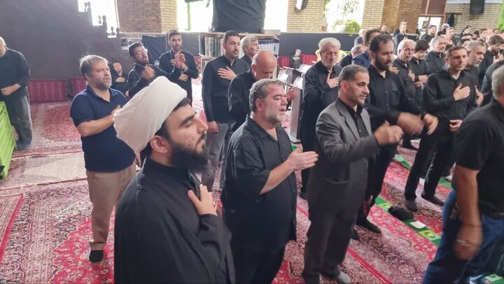 تصاویر/ عزاداری تاسوعای حسینی در مسجد جامع دماوند