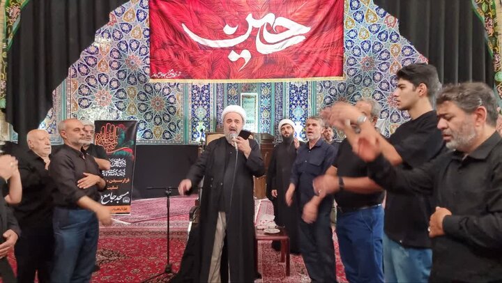 تصاویر/ عزاداری تاسوعای حسینی در مسجد جامع دماوند