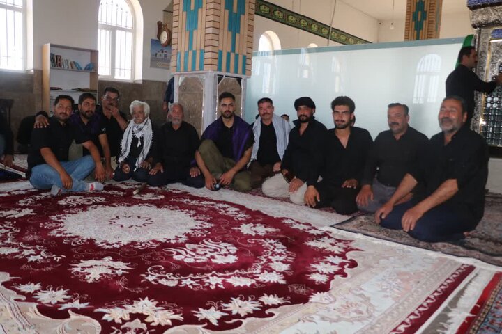 تصاویر/آیین نخل گردانی از شهرستان کارچان تا امامزاده مرضیه خاتون(س)