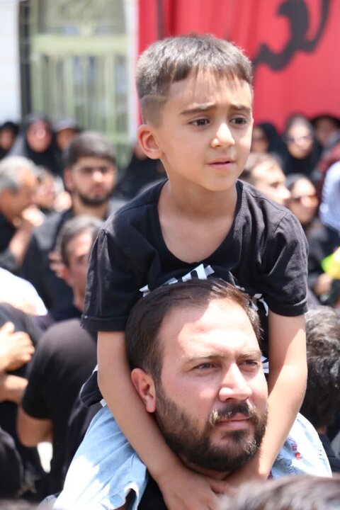 تصاویر/حضور فرماندار شهر اراک در مراسم روز تاسوعا در شهرستان کارچان