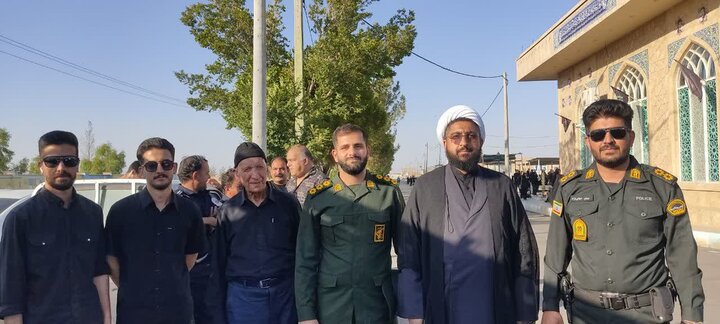 تصاویر/ مراسم عزاداری تاسوعای حسینی در کشکوئیه