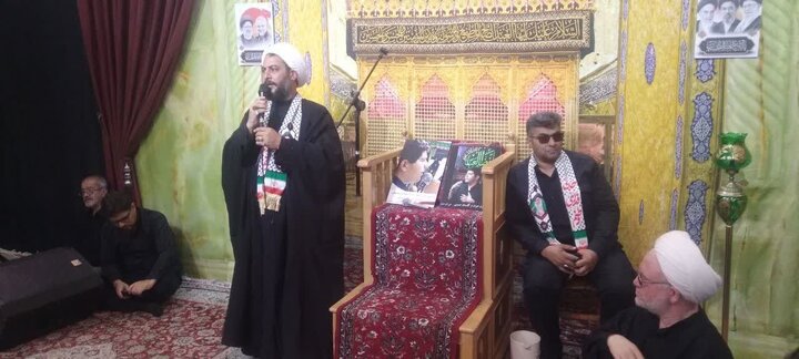 تصاویر/ مراسم عزاداری تاسوعای حسینی در خانوک