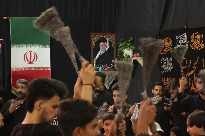 تصاویر/ مراسم عزاداری تاسوعای حسینی در خانوک