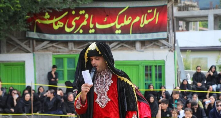 تصاویر/ تاسوعای حسینی در روستاهای سوادکوه