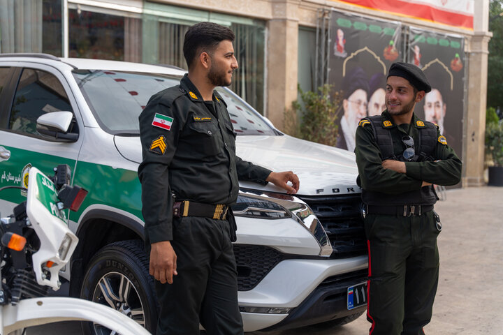 خدمت دستگاه‌های مختلف شهر قم به زائران عزادار حرم بانوی کرامت