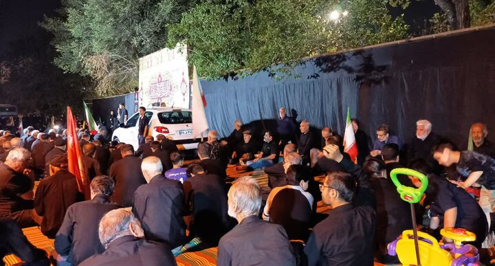 تصاویر/ یکصد و شانزدهمین شب حضور حماسی و اقتدارآفرین نمازگزاران مسجد المهدی (عج)