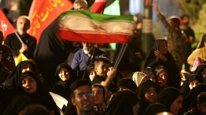 تصاویر |مراسم سوگواری اباعبدالله الحسین هیئت انصارالمهدی اصفهان