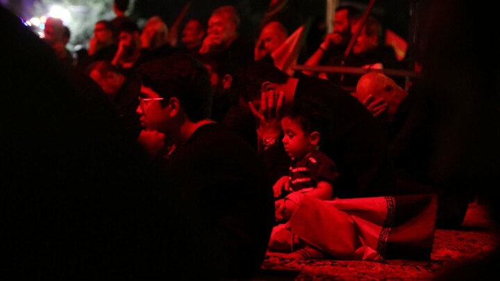 تصاویر |مراسم سوگواری اباعبدالله الحسین هیئت انصارالمهدی اصفهان