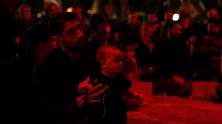 تصاویر |مراسم سوگواری اباعبدالله الحسین هیئت انصارالمهدی اصفهان