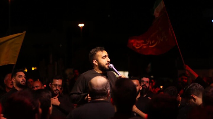 تصاویر |مراسم سوگواری اباعبدالله الحسین هیئت انصارالمهدی اصفهان