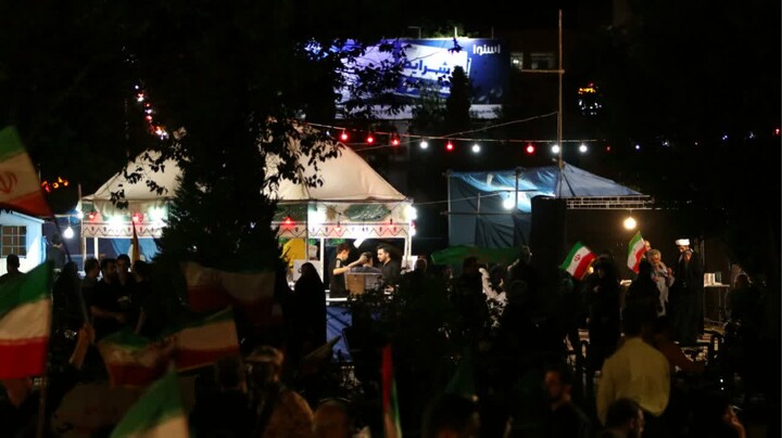 تصاویر |مراسم سوگواری اباعبدالله الحسین هیئت انصارالمهدی اصفهان