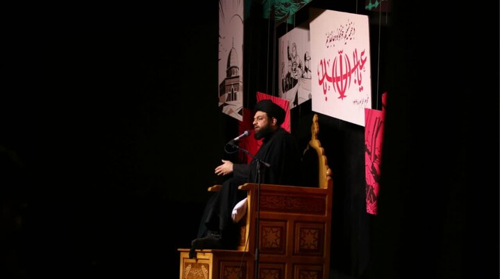 تصاویر |مراسم سوگواری اباعبدالله الحسین هیئت انصارالمهدی اصفهان