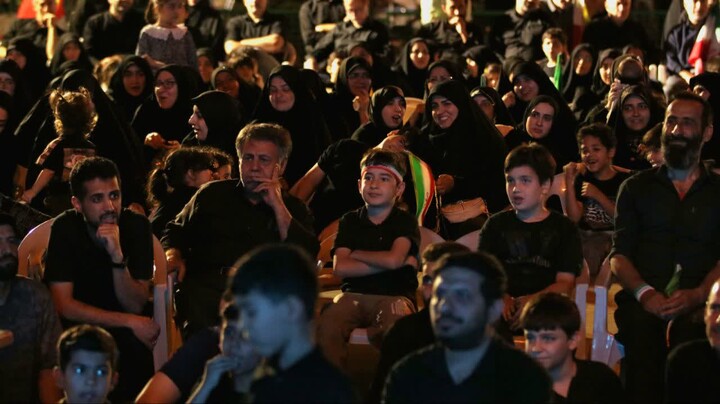تصاویر |مراسم سوگواری اباعبدالله الحسین هیئت انصارالمهدی اصفهان
