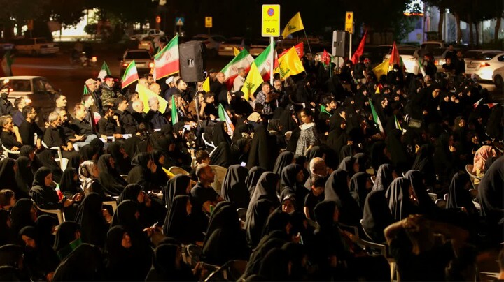 تصاویر |مراسم سوگواری اباعبدالله الحسین هیئت انصارالمهدی اصفهان
