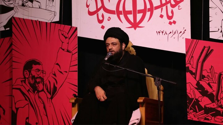 تصاویر |مراسم سوگواری اباعبدالله الحسین هیئت انصارالمهدی اصفهان