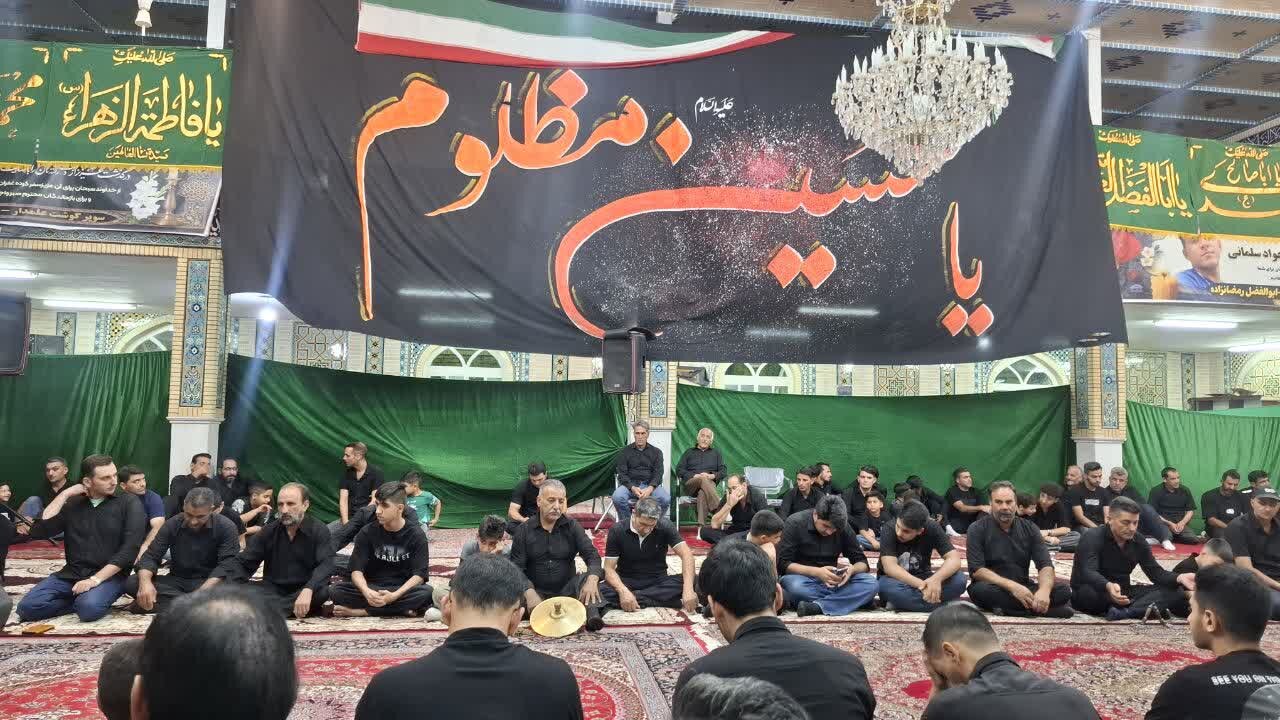 فیلم | عزاداری شب تاسوعای حسینی در هیئت سجادیه مهدیه لتحر کاشان