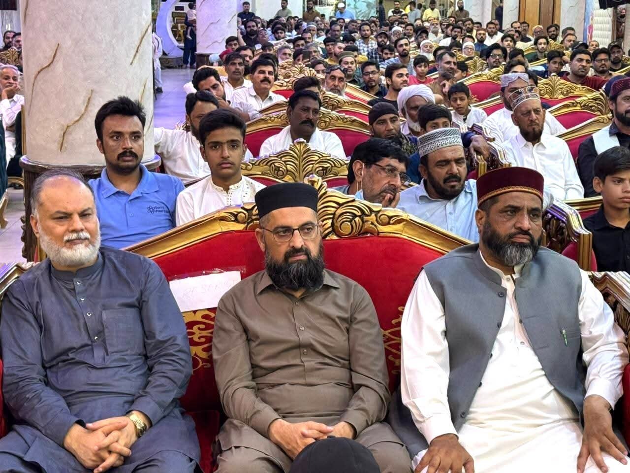 مولوی فاران ناصر مصطفوی:کربلا صرف ایک تاریخی سانحہ نہیں، بلکہ صبر، استقامت، ایثار اور انسانیت کی بقا کا لازوال پیغام ہے