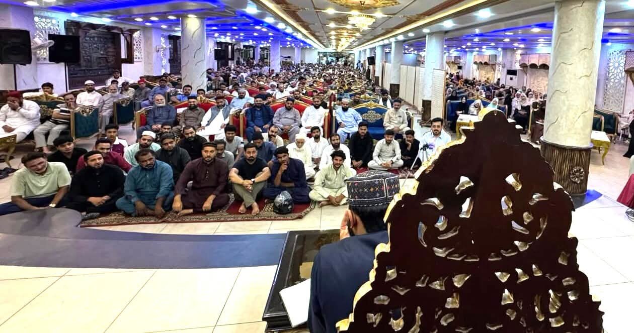 مولوی فاران ناصر مصطفوی:کربلا صرف ایک تاریخی سانحہ نہیں، بلکہ صبر، استقامت، ایثار اور انسانیت کی بقا کا لازوال پیغام ہے