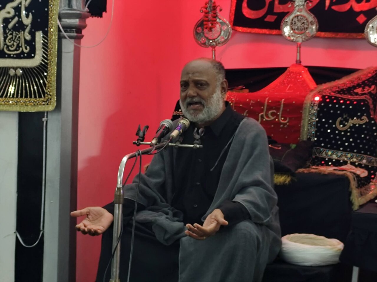 চট্টগ্রামের সদরঘাট ইমামবাড়ায় ৭ম মহররমের মজলিস অনুষ্ঠিত | ছবি