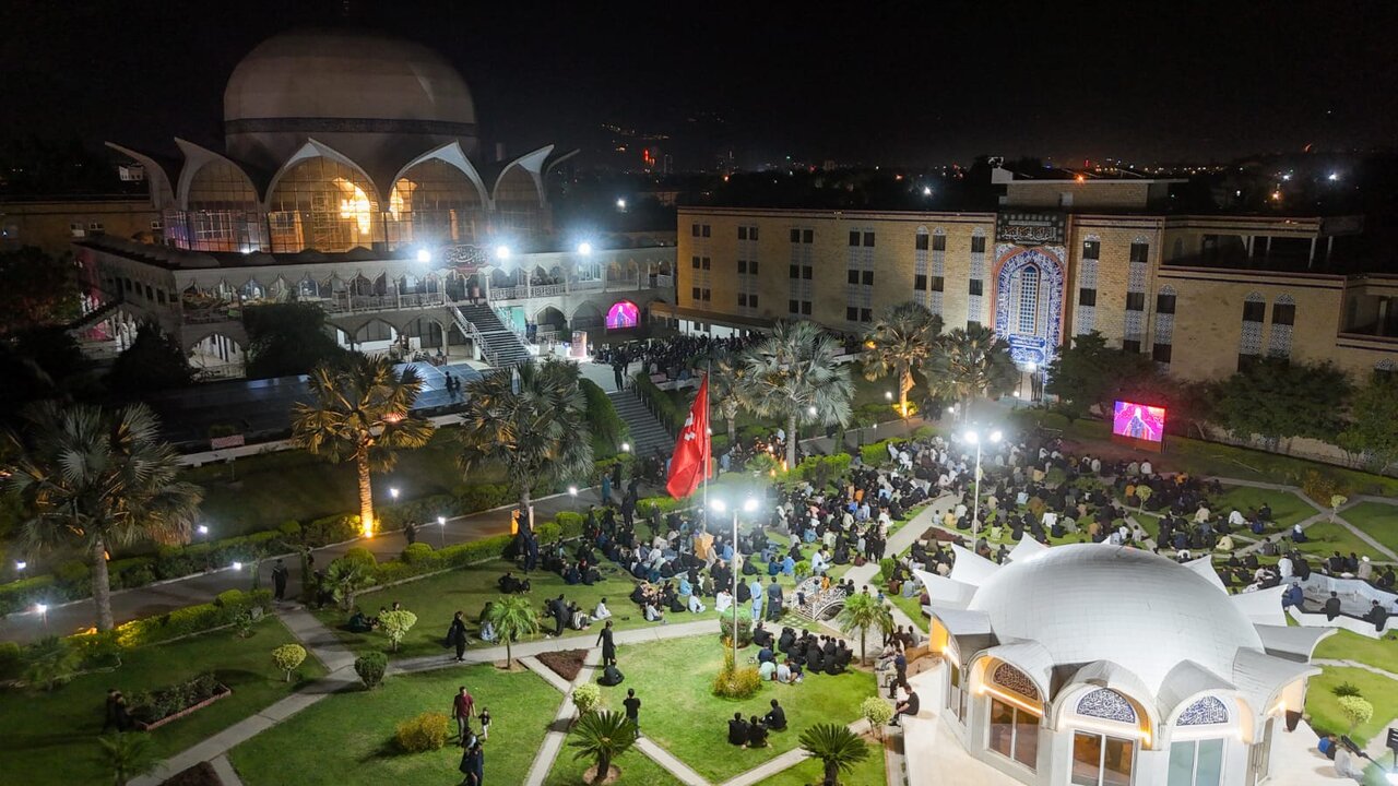 Al-Kawthar University in Pakistan commemorates Ashura with large-scale Muharram gatherings