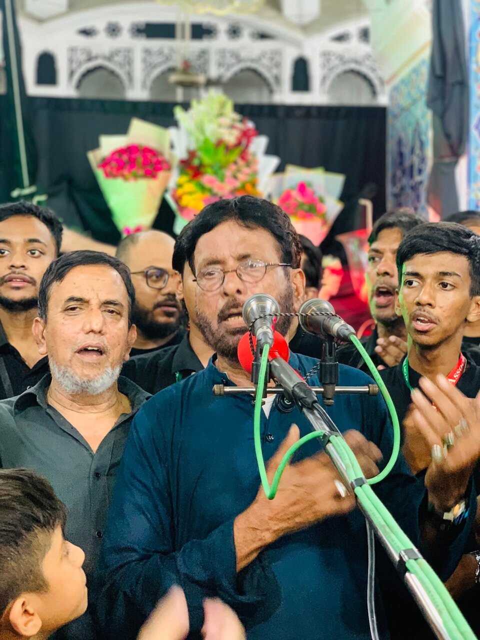 ঢাকার হোসাইনি দালানের কয়েকজন বিশিষ্ট নওহাখাঁন | ছবি