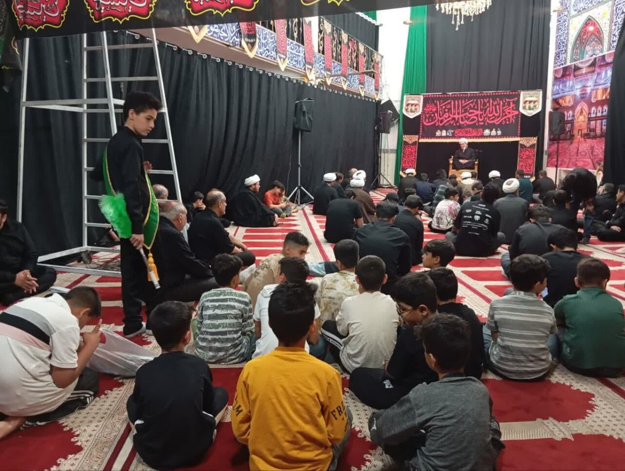 تصاویر/ مراسم عزاداری دهه محرم در نورآباد