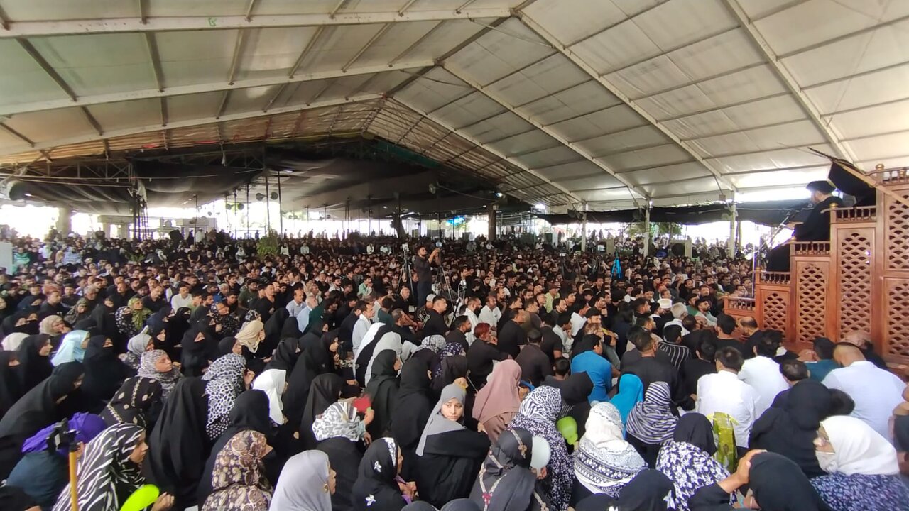 عزائے سیدالشہداؑء کی بقا اور اس میں مسلسل اضافہ اللہ کا وعدہ ہے: مولانا کلب جواد نقوی