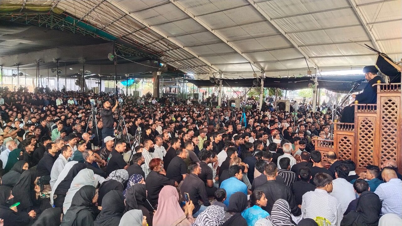 عزائے سیدالشہداؑء کی بقا اور اس میں&nbsp;مسلسل اضافہ اللہ کا وعدہ ہے: مولانا کلب جواد نقوی