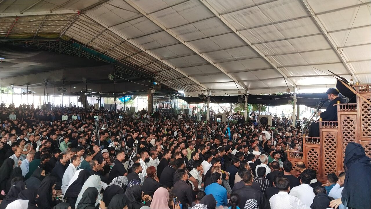 عزائے سیدالشہداؑء کی بقا اور اس میں&nbsp;مسلسل اضافہ اللہ کا وعدہ ہے: مولانا کلب جواد نقوی