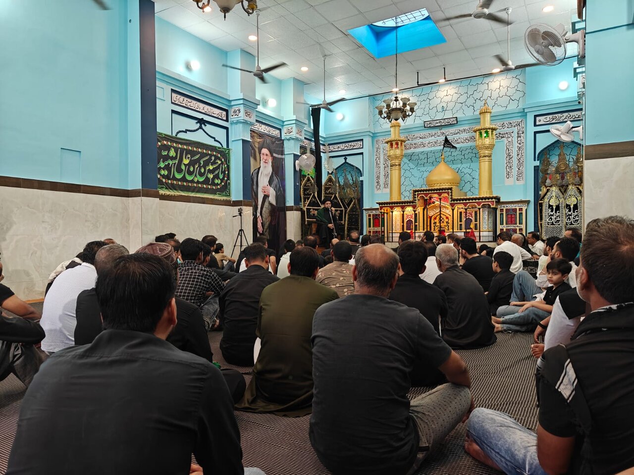 इमामत का सिस्टम दीन की रक्षा और मानवता के कल्याण का ज़ामिन है : मौलाना सय्यद अब्बास बाक़री