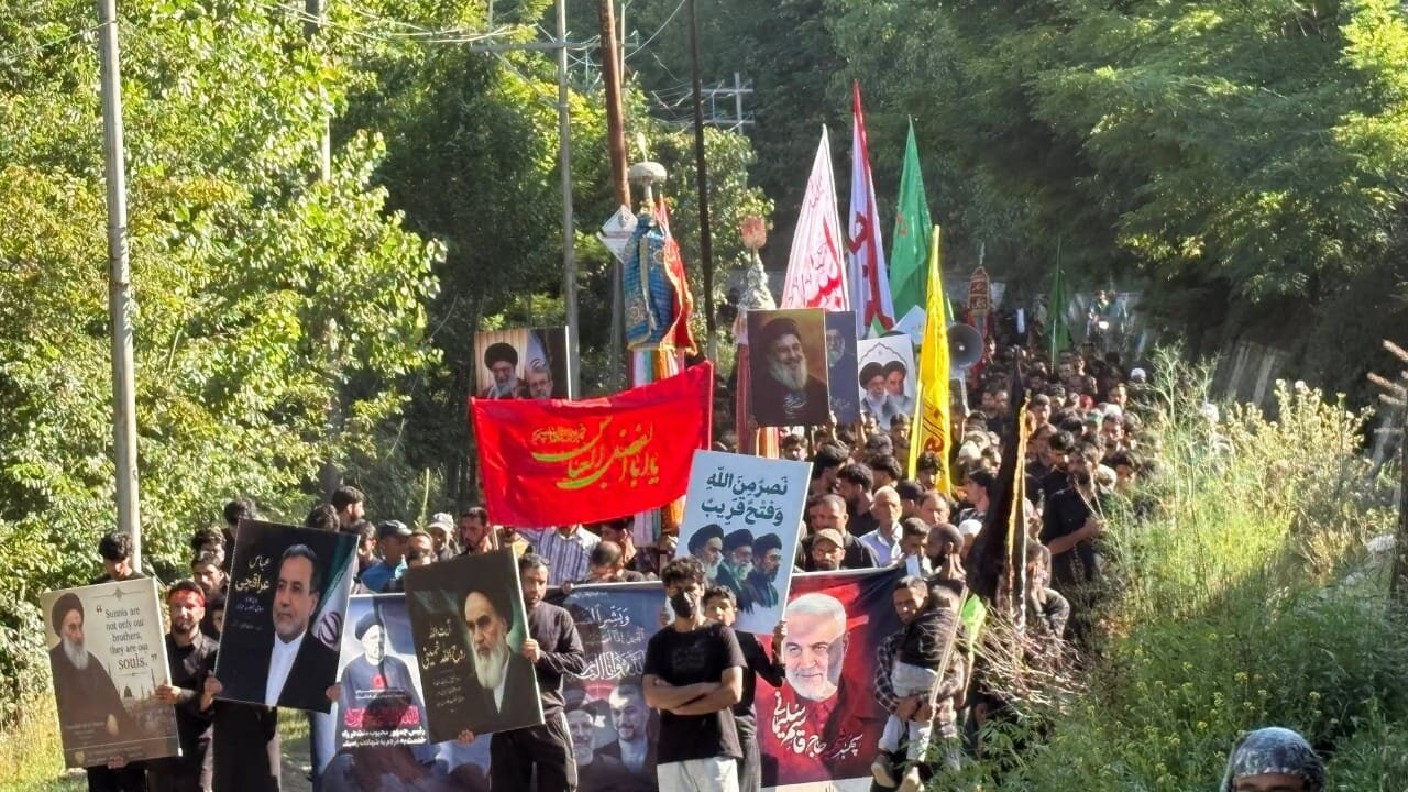 انجمنِ شرعی شیعیان کے تحت وادی بھر میں علم کا جلوس برآمد