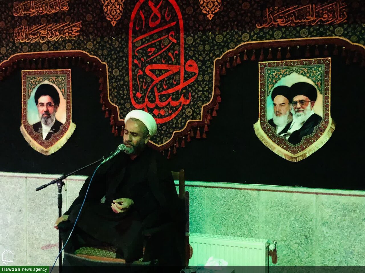 حضرت عباس(ع) نمونه کامل اطاعت از امام زمان خویش بود