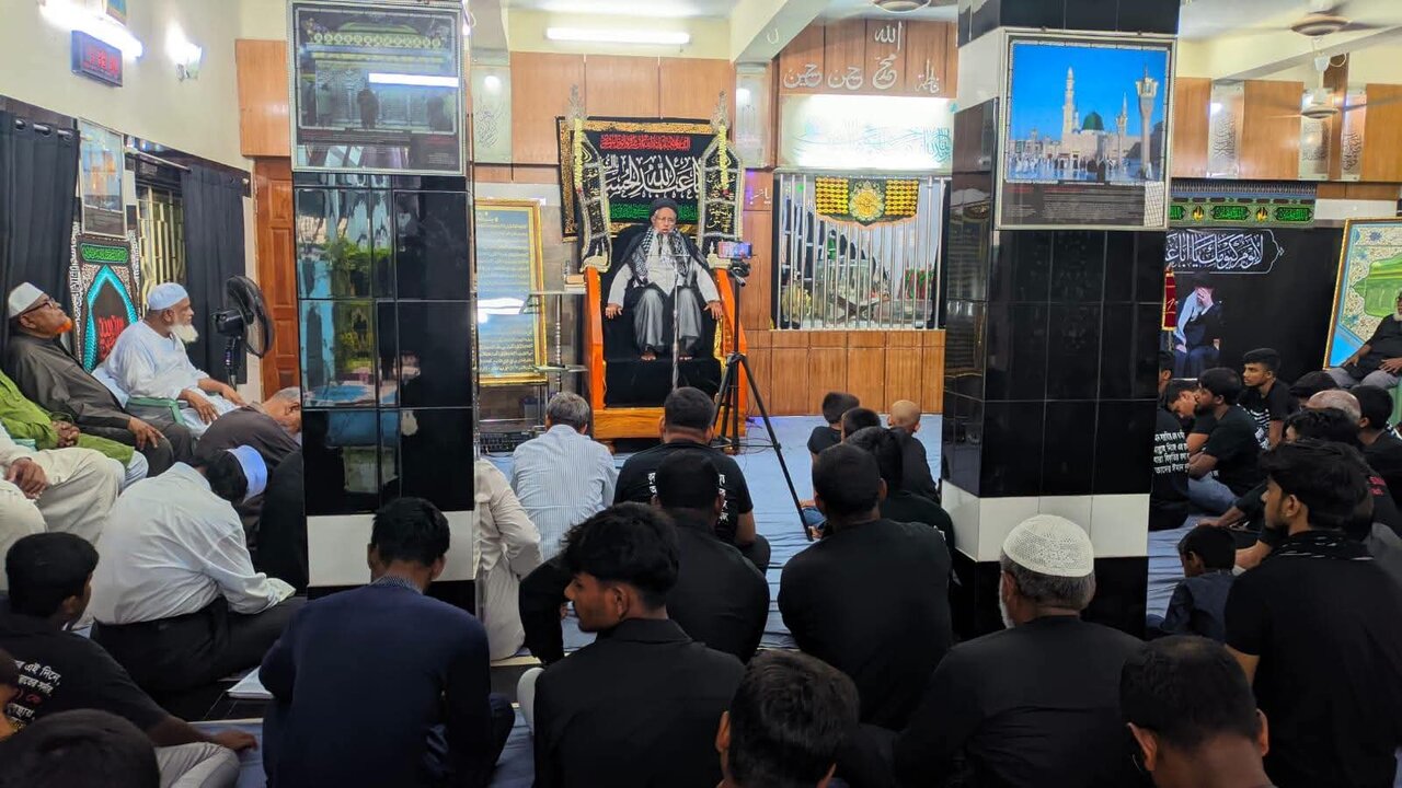 খুলনায় হযরত আবুল ফজল আব্বাস (আ.)’র স্মরণে মজলিস ও শোক মিছিল | ছবি