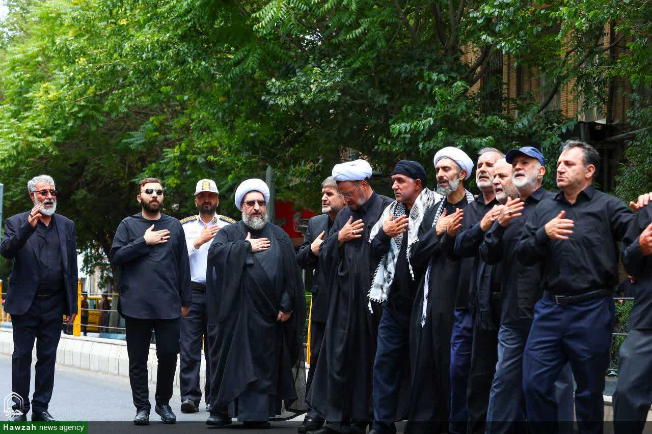 تصاویر /  مراسم عزاداری خیابانی بمناسبت فرا رسیدن تاسوعای حسینی در تبریز