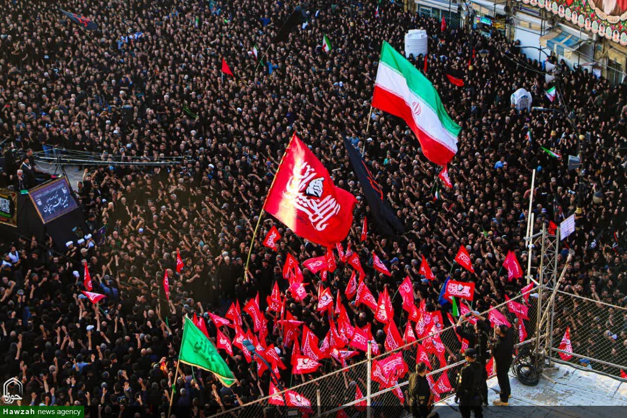 تصاویر / تداوم حضور زنجانی‌ها با اقامه عزای سرور و سالار شهیدان